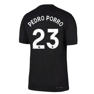 2025-2026 Tottenham Authentic Away Shirt (Pedro Porro 23)
