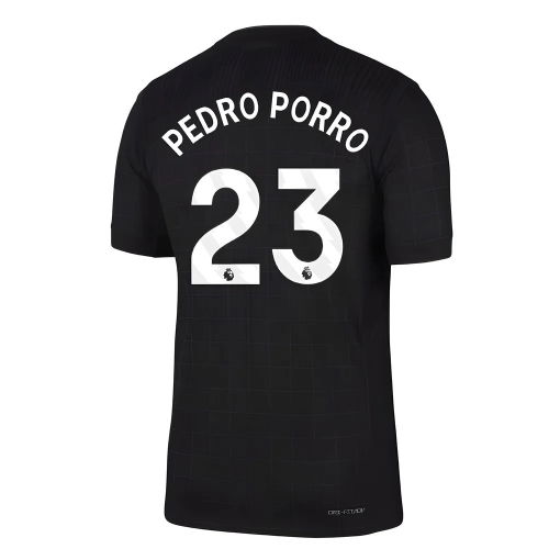 2025-2026 Tottenham Authentic Away Shirt (Pedro Porro 23)