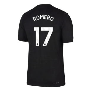 2025-2026 Tottenham Authentic Away Shirt (Romero 17)