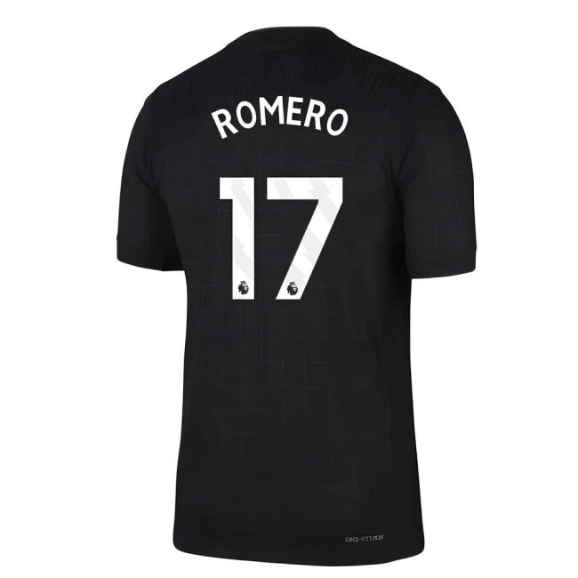 2025-2026 Tottenham Authentic Away Shirt (Romero 17)
