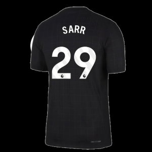 2025-2026 Tottenham Authentic Away Shirt (Sarr 29)