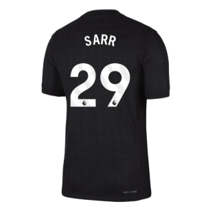 2025-2026 Tottenham Authentic Away Shirt (Sarr 29)