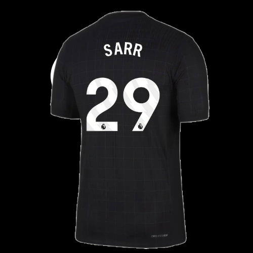 2025-2026 Tottenham Authentic Away Shirt (Sarr 29)