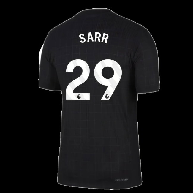 2025-2026 Tottenham Authentic Away Shirt (Sarr 29)