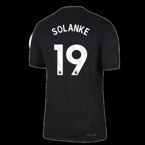2025-2026 Tottenham Authentic Away Shirt (Solanke 19)