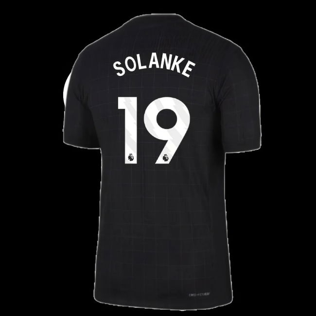 2025-2026 Tottenham Authentic Away Shirt (Solanke 19)