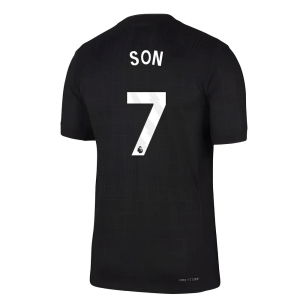 2025-2026 Tottenham Authentic Away Shirt (Son 7)