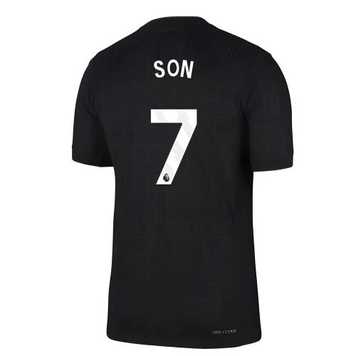 2025-2026 Tottenham Authentic Away Shirt (Son 7)