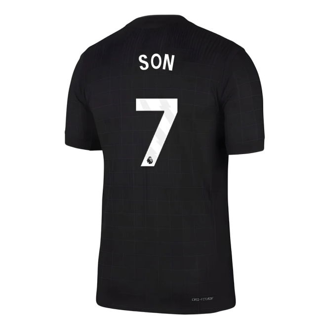 2025-2026 Tottenham Authentic Away Shirt (Son 7)