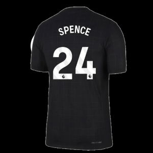 2025-2026 Tottenham Authentic Away Shirt (Spence 24)