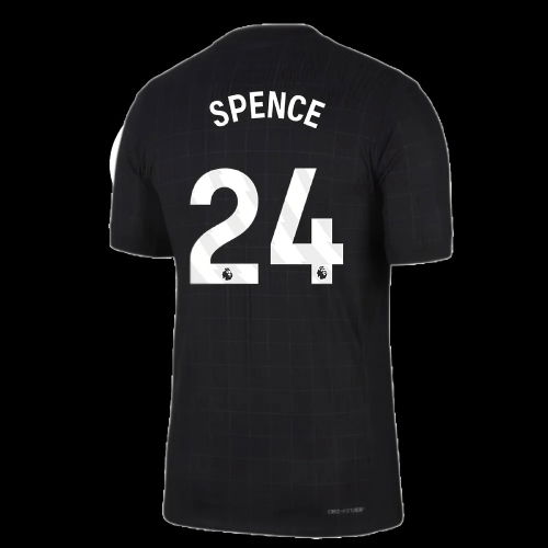 2025-2026 Tottenham Authentic Away Shirt (Spence 24)