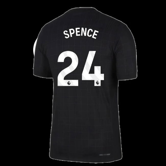 2025-2026 Tottenham Authentic Away Shirt (Spence 24)
