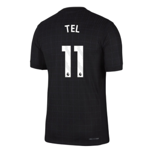 2025-2026 Tottenham Authentic Away Shirt (Tel 11)