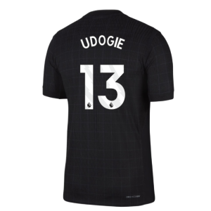 2025-2026 Tottenham Authentic Away Shirt (Udogie 13)