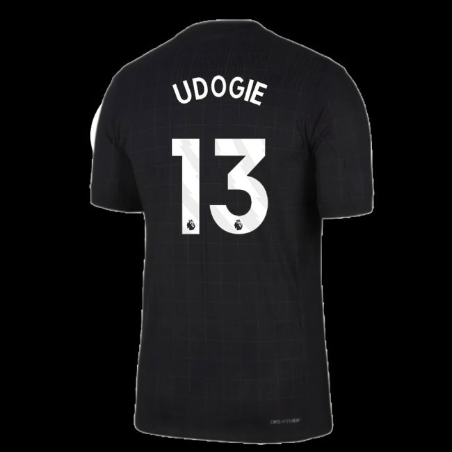 2025-2026 Tottenham Authentic Away Shirt (Udogie 13)