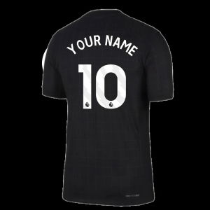 2025-2026 Tottenham Authentic Away Shirt (Your Name)