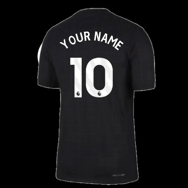 2025-2026 Tottenham Authentic Away Shirt (Your Name)