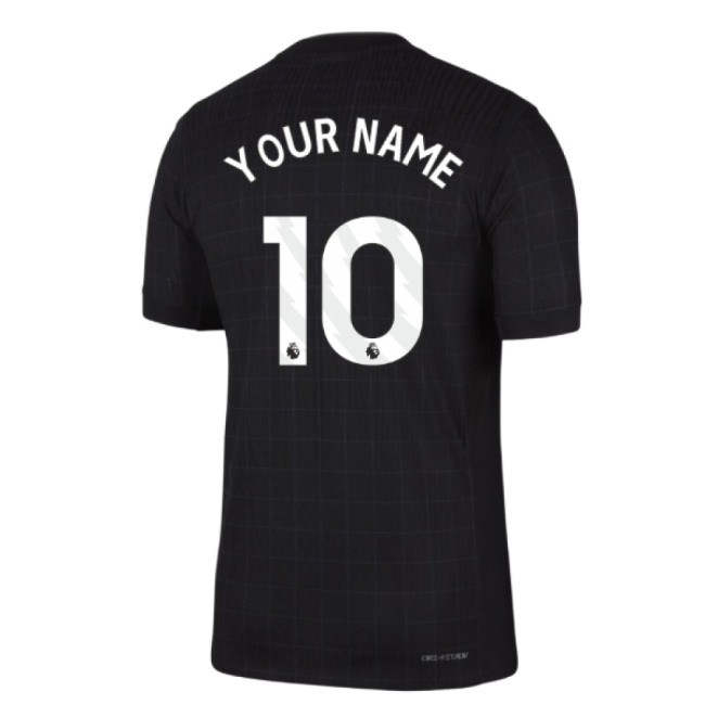 2025-2026 Tottenham Authentic Away Shirt (Your Name)