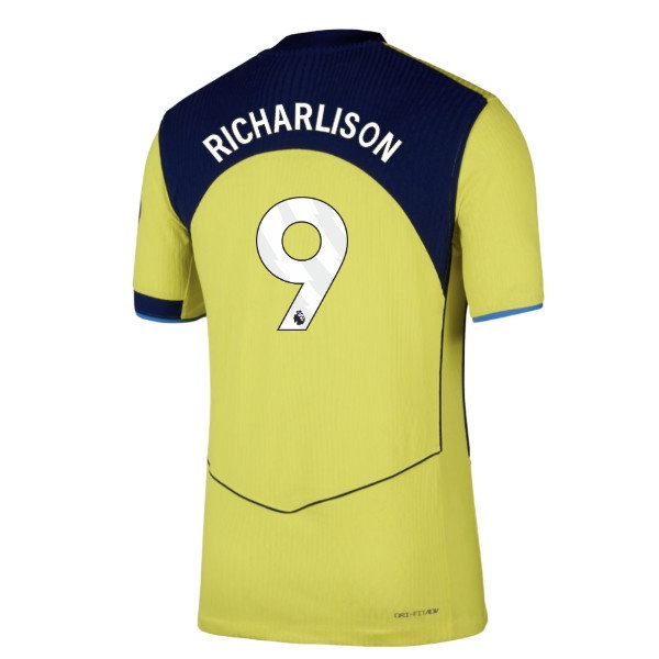 2025-2026 Tottenham Authentic Dri-FIT ADV Match Third Shirt (Richarlison 9)