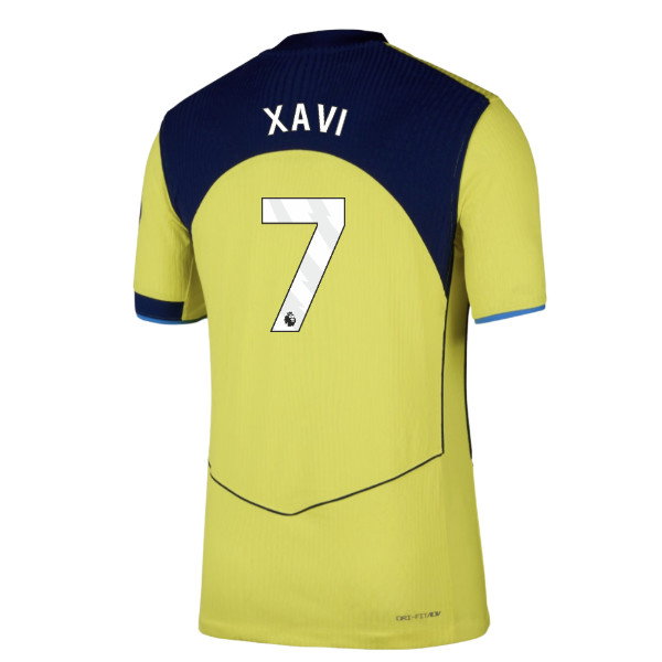 2025-2026 Tottenham Authentic Dri-FIT ADV Match Third Shirt (Xavi 7)