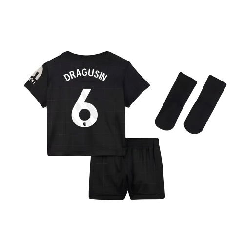 2025-2026 Tottenham Away Baby Kit (Dragusin 6)