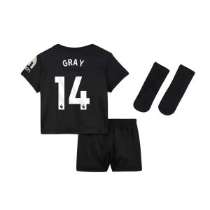 2025-2026 Tottenham Away Baby Kit (Gray 14)