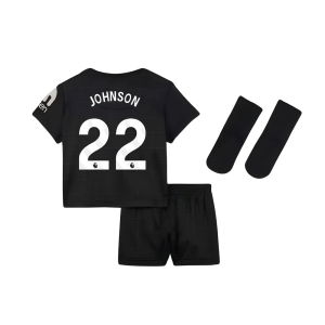 2025-2026 Tottenham Away Baby Kit (Johnson 22)