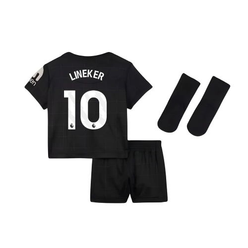 2025-2026 Tottenham Away Baby Kit (Lineker 10)