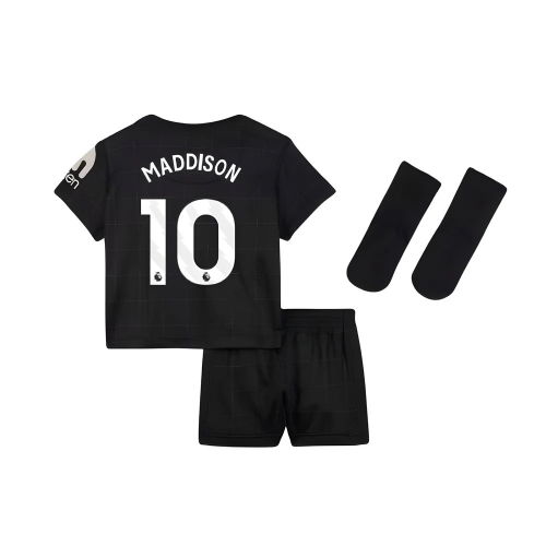 2025-2026 Tottenham Away Baby Kit (Maddison 10)