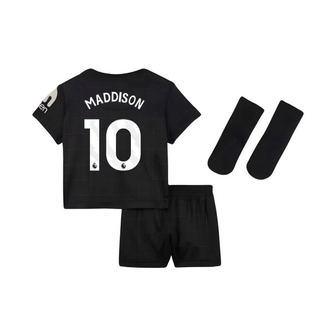 2025-2026 Tottenham Away Baby Kit (Maddison 10)