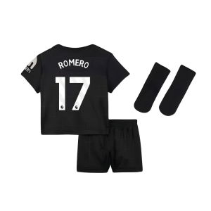 2025-2026 Tottenham Away Baby Kit (Romero 17)