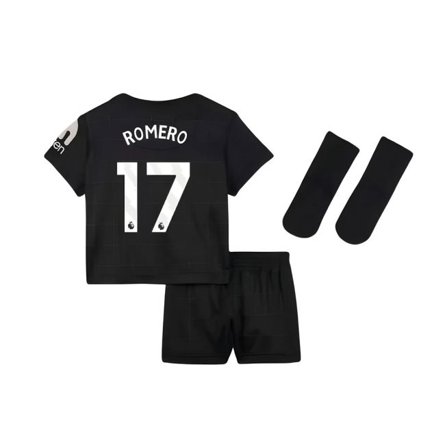 2025-2026 Tottenham Away Baby Kit (Romero 17)