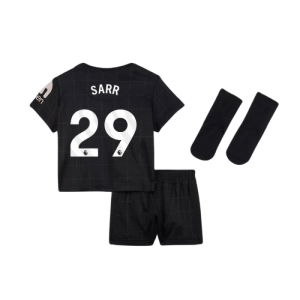 2025-2026 Tottenham Away Baby Kit (Sarr 29)