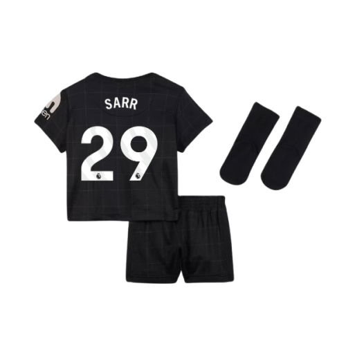 2025-2026 Tottenham Away Baby Kit (Sarr 29)