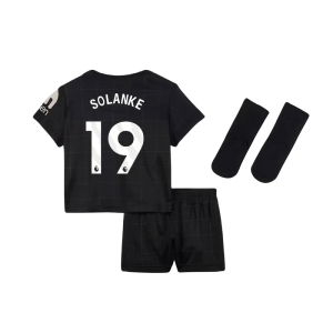 2025-2026 Tottenham Away Baby Kit (Solanke 19)