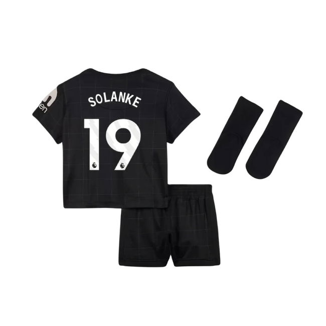 2025-2026 Tottenham Away Baby Kit (Solanke 19)
