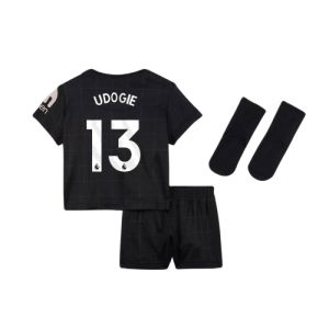 2025-2026 Tottenham Away Baby Kit (Udogie 13)