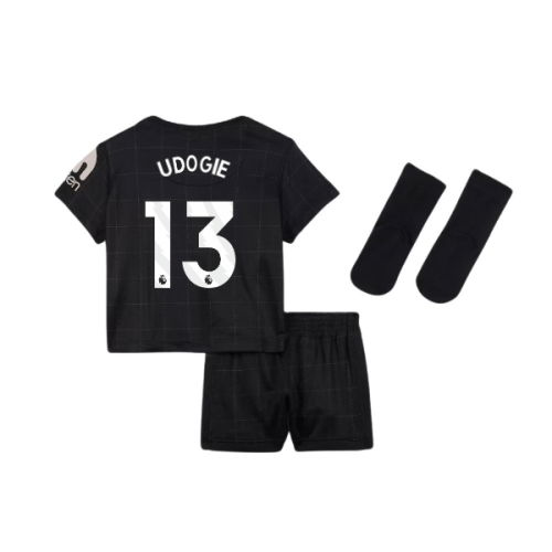 2025-2026 Tottenham Away Baby Kit (Udogie 13)