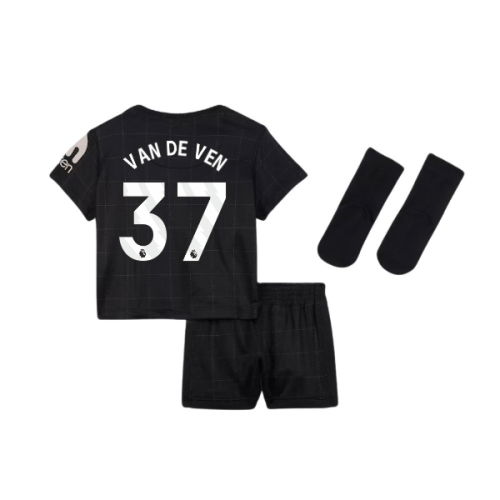 2025-2026 Tottenham Away Baby Kit (Van De Ven 37)