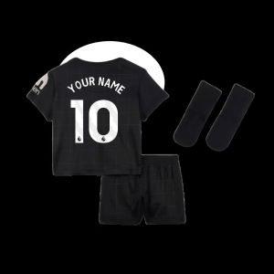 2025-2026 Tottenham Away Baby Kit (Your Name)