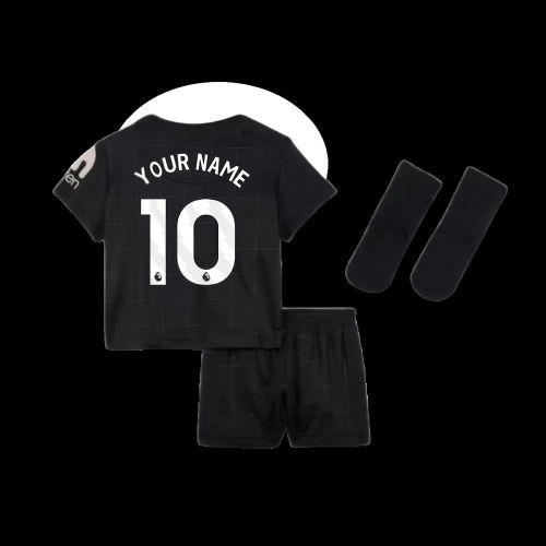 2025-2026 Tottenham Away Baby Kit (Your Name)