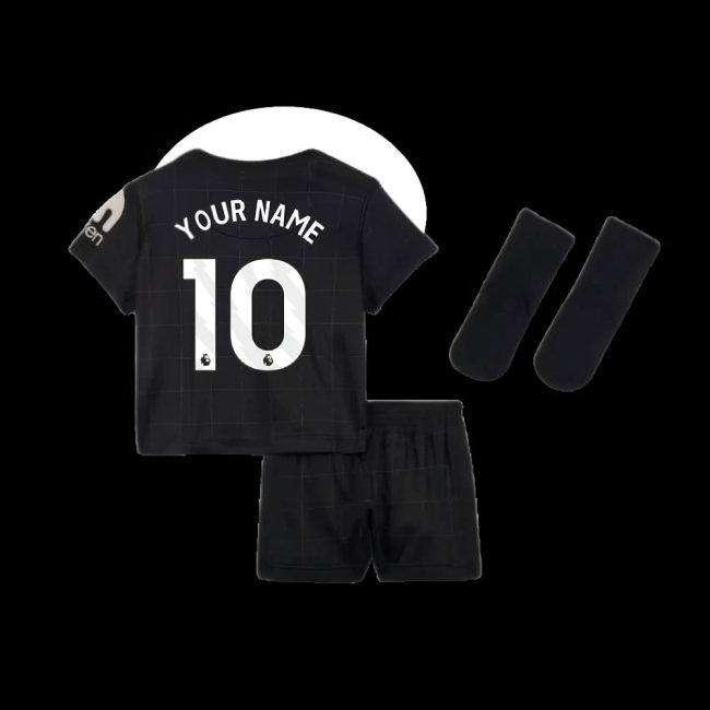 2025-2026 Tottenham Away Baby Kit (Your Name)