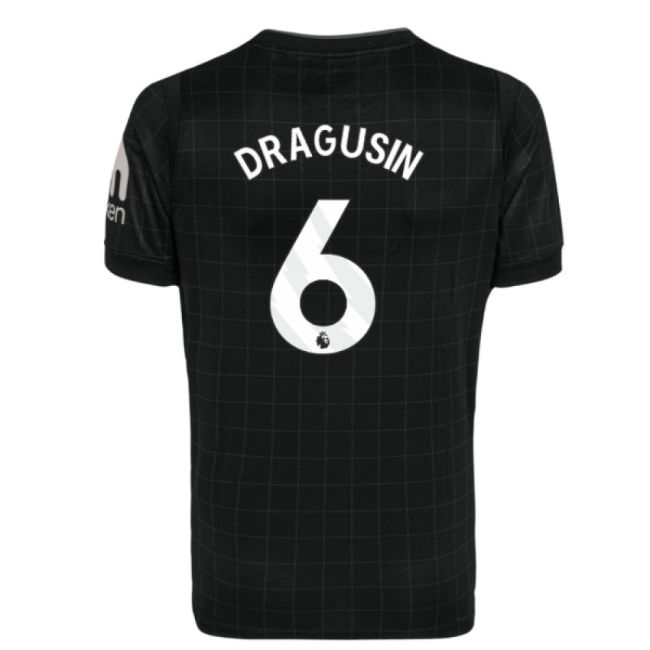 2025-2026 Tottenham Away Mini Kit (Dragusin 6)
