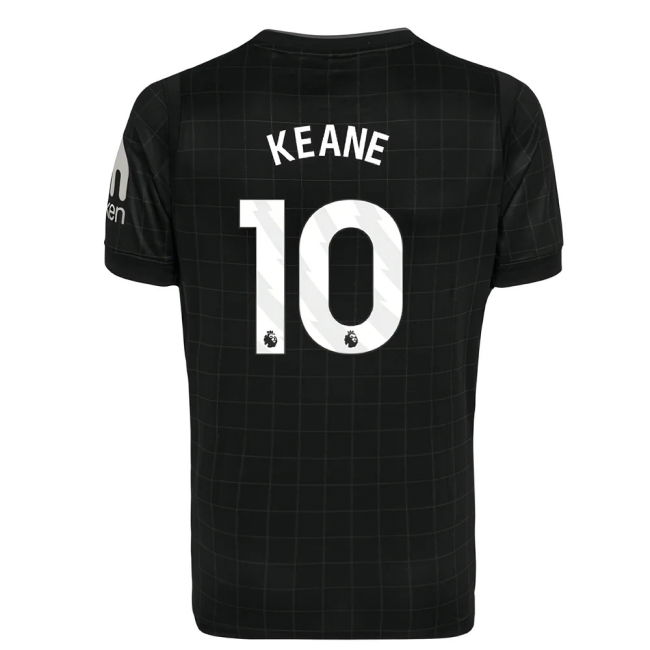 2025-2026 Tottenham Away Mini Kit (Keane 10)