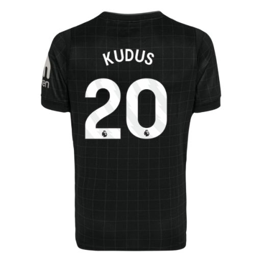2025-2026 Tottenham Away Mini Kit (Kudus 20)