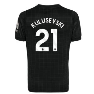 2025-2026 Tottenham Away Mini Kit (Kulusevski 21)