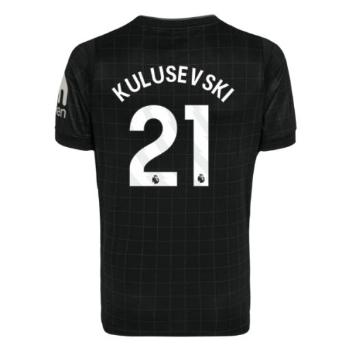 2025-2026 Tottenham Away Mini Kit (Kulusevski 21)