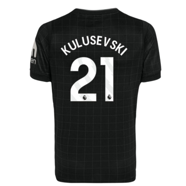 2025-2026 Tottenham Away Mini Kit (Kulusevski 21)