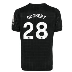2025-2026 Tottenham Away Mini Kit (Odobert 28)