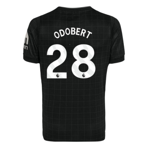 2025-2026 Tottenham Away Mini Kit (Odobert 28)